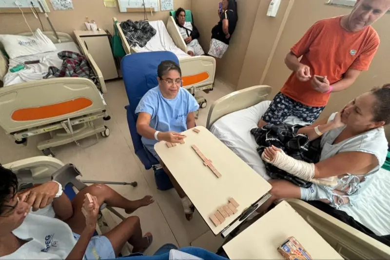 notícia: Galileu faz 8,2 mil serviços de fisioterapia para reabilitação de traumas ortopédicos em 2025