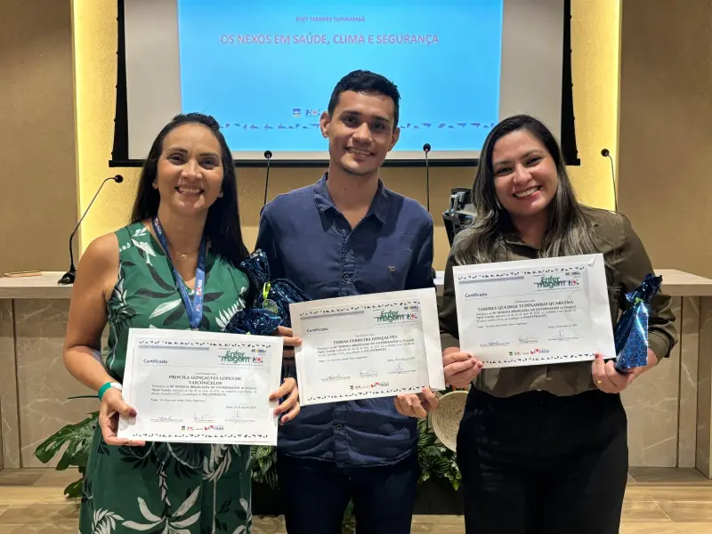 notícia: Ophir Loyola celebra a força da enfermagem na Amazônia durante evento científico