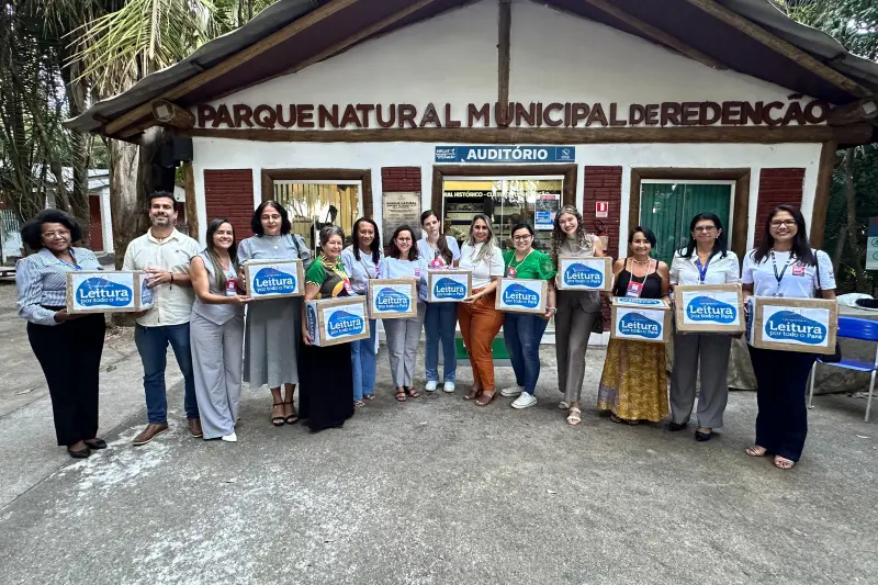 notícia: Fundação Cultural do Pará e Ministério da Cultura promovem encontro sobre bibliotecas públicas, em Redenção 