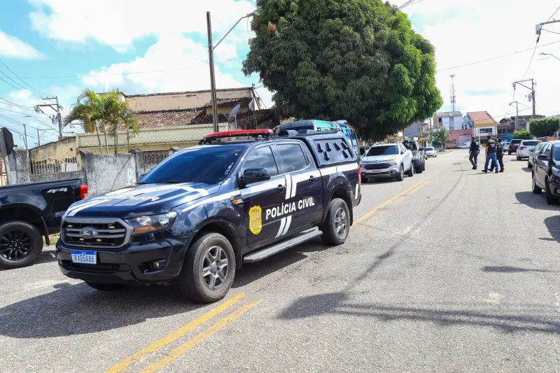 notícia: PC realiza simulado de assalto à empresa de valores em Castanhal no dia 10 de julho