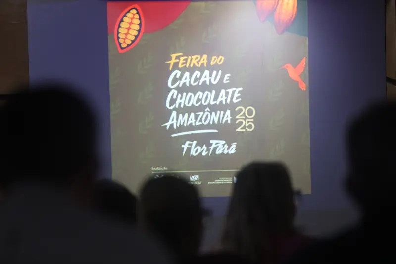 notícia: Pará celebra sustentabilidade e inovação com feira de cacau, chocolate e flores amazônicas