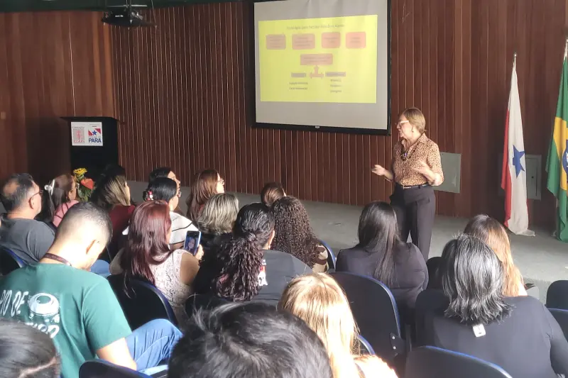 notícia: Hemopa e Roche promovem encontro sobre descentralização da atenção à hemofilia