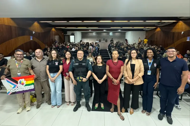 notícia: Segup capacita agentes de segurança pública em Belém por meio do Comitê Estadual de Enfrentamento à LGBTFobia 