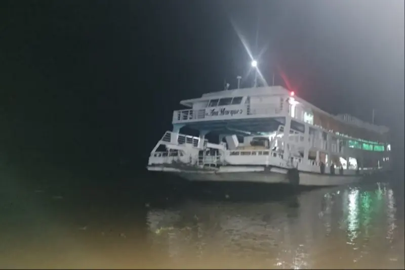 notícia: Suspeito de mandar matar missionário no Amapá é preso em embarcação com destino a Belém 