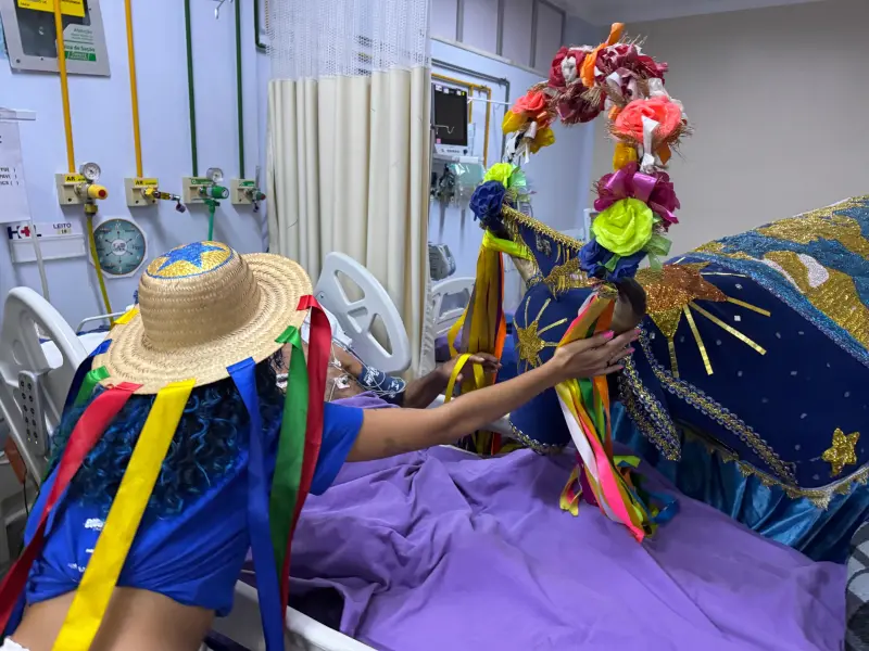 notícia: Arraial do Pavulagem transforma o Hospital Ophir Loyola com música e cultura popular