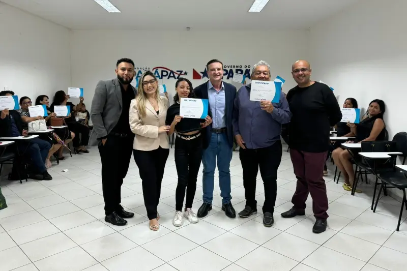 notícia: Fundação ParáPaz certifica alunos no curso ‘Estratégias para a COP 30´