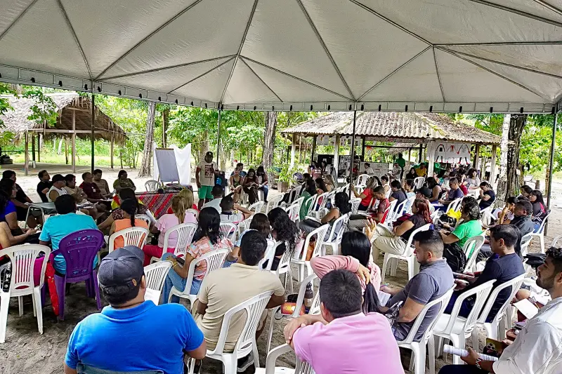 notícia: Consulta em território indígena 'Gavião' fortalece construção coletiva da Lei de Educação Escolar Indígena no Pará