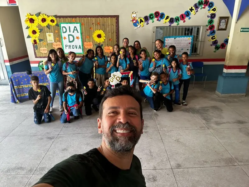 notícia: Rede Estadual intensifica Busca Ativa Escolar para garantir direito à educação