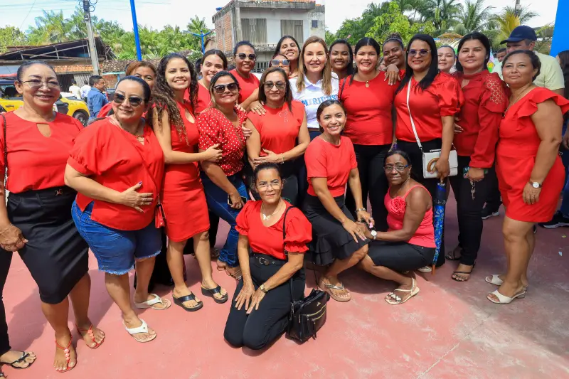 notícia: Programa 'Por Todas Elas' garante lazer, saúde e cidadania no aniversário de Igarapé-Miri