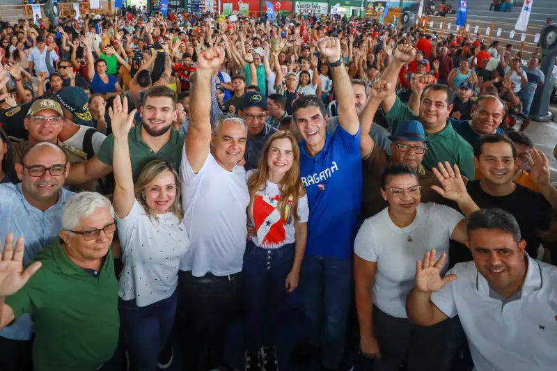 notícia: Estado entrega mais de 460 títulos de terra em Bragança