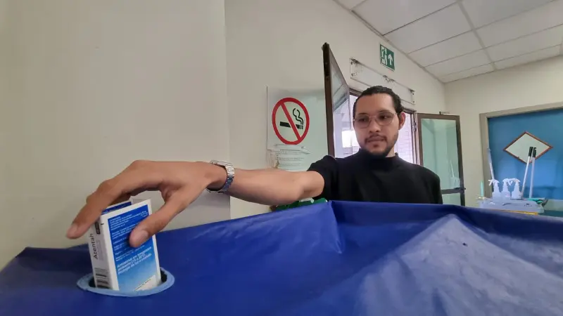 notícia: Santa Casa alerta para riscos do uso indevido e do descarte inadequado de medicamentos