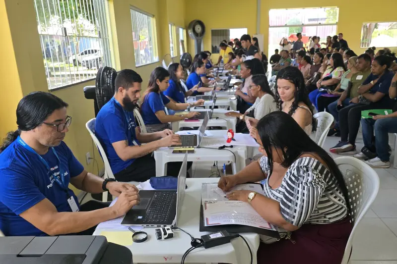 notícia: Estado realiza mais de 4 mil atendimentos na ação “Assistência por todo o Pará” em Castanhal