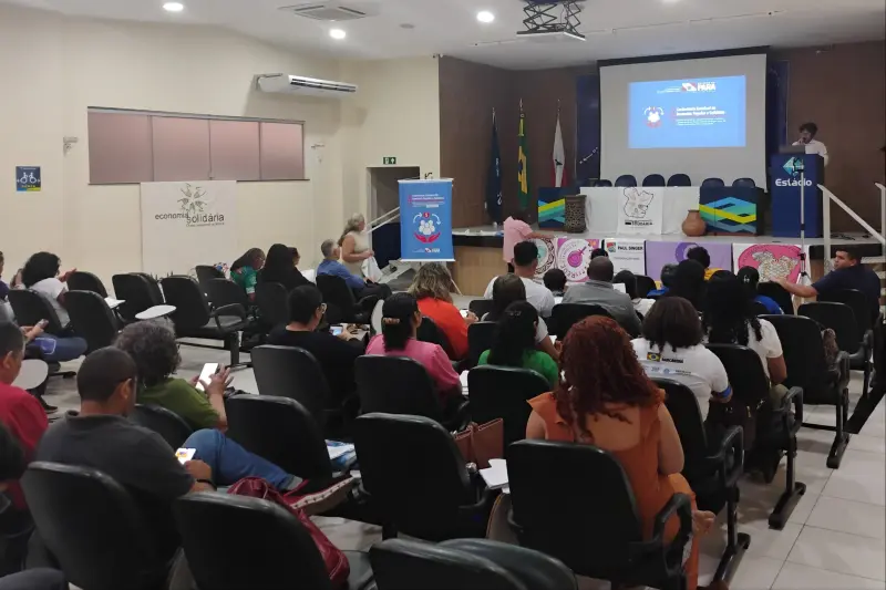 notícia: 4ª Conferência Estadual de Economia Popular e Solidária reforça compromisso com o cooperativismo  no Pará