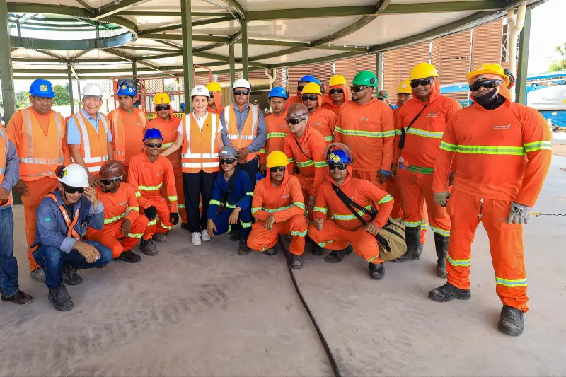 notícia: Vice-governadora do Pará vistoria obras de construção da nova Usina da Paz do município de Igarapé-Miri