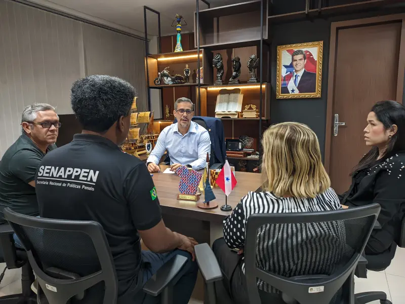 notícia: Plano Pena Justa: Senappen doará 500 televisores e 49 notebooks à Seap