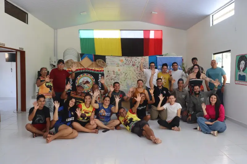 notícia: Semas fortalece protagonismo quilombola em oficina do Atlas da Alimentação Amazônica no território de Arapucu