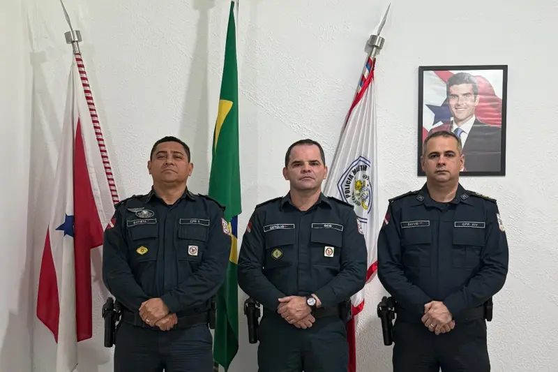 notícia: PM do Pará reforça atuação no interior com reestruturação de comandos regionais