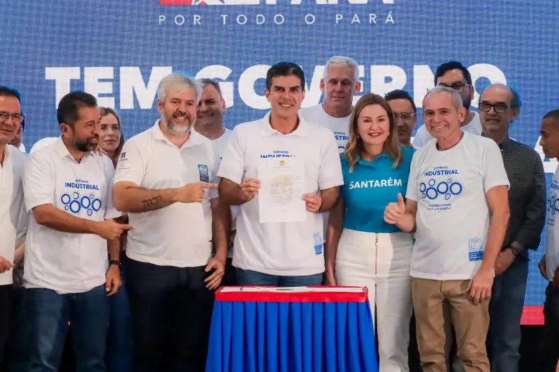 notícia: Setor produtivo comemora liberação de recursos para desapropriação da área do Distrito Industrial de Santarém