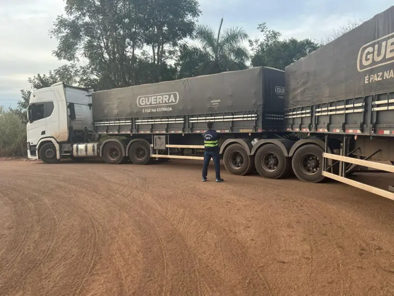 notícia: Sefa apreende 147 toneladas de soja e 75 cabeças de gado com irregularidades fiscais no Pará