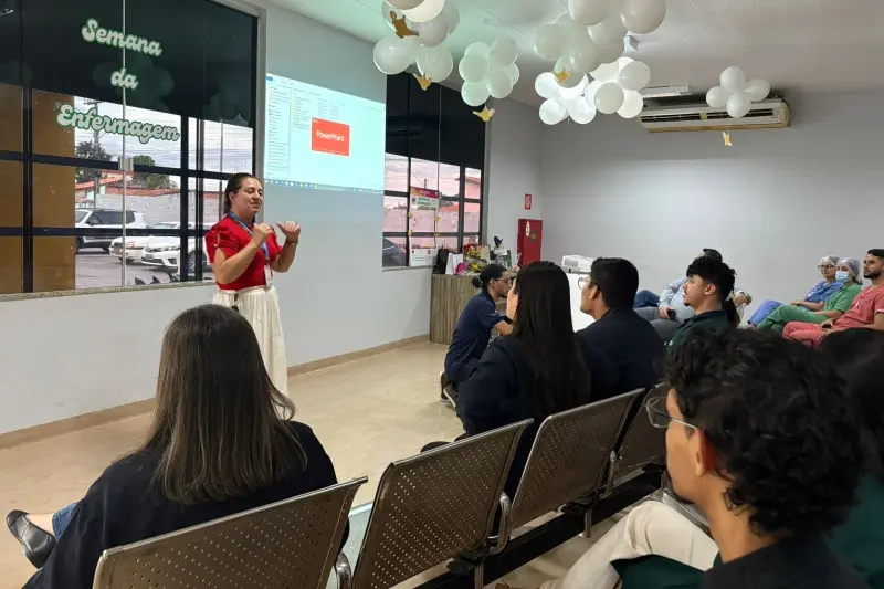 notícia: HRPL destaca papel estratégico da enfermagem no cuidado às comunidades indígenas