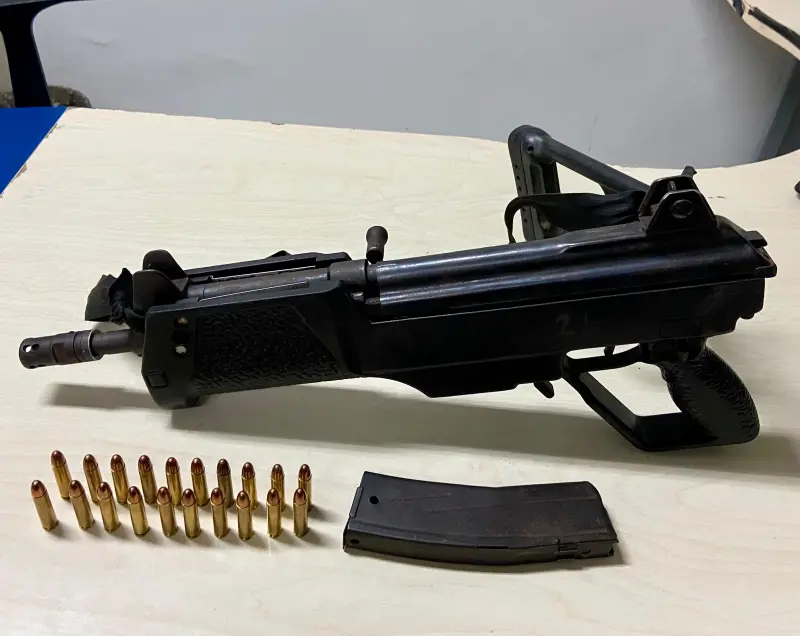 notícia: ROTAM apreende arma longa após confronto em Marituba