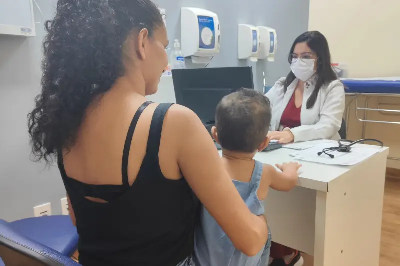 notícia: Hospital Regional do Tapajós alerta sobre cuidados com a bronquiolite em crianças