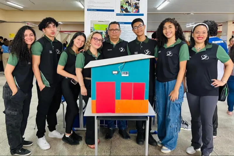 notícia: De caroço de açaí a jogo inspirado na COP 30: projetos de escolas estaduais são finalistas em prêmio nacional
