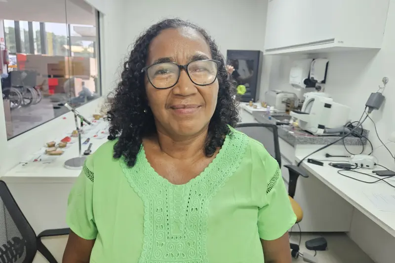 notícia: Próteses feitas no CIIR devolvem autoestima e qualidade de vida a pacientes com perda visual