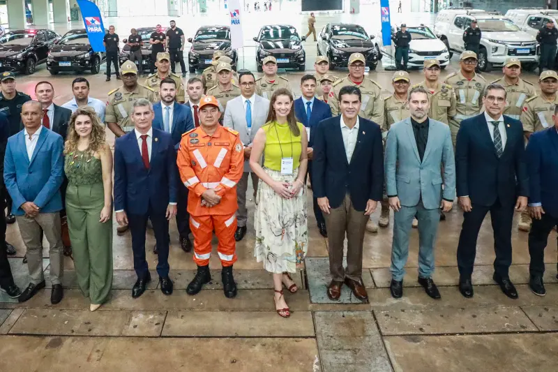 notícia: Pará é sede do Encontro Nacional e recebe investimentos de Segurança Pública