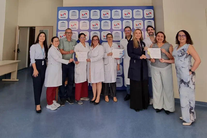 notícia: UTI Materna da Santa Casa recebe selo de reconhecimento pelo alto desempenho