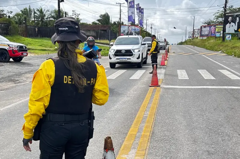 notícia: Detran intensifica operações de fiscalização e registra prisões, autuações e apreensões