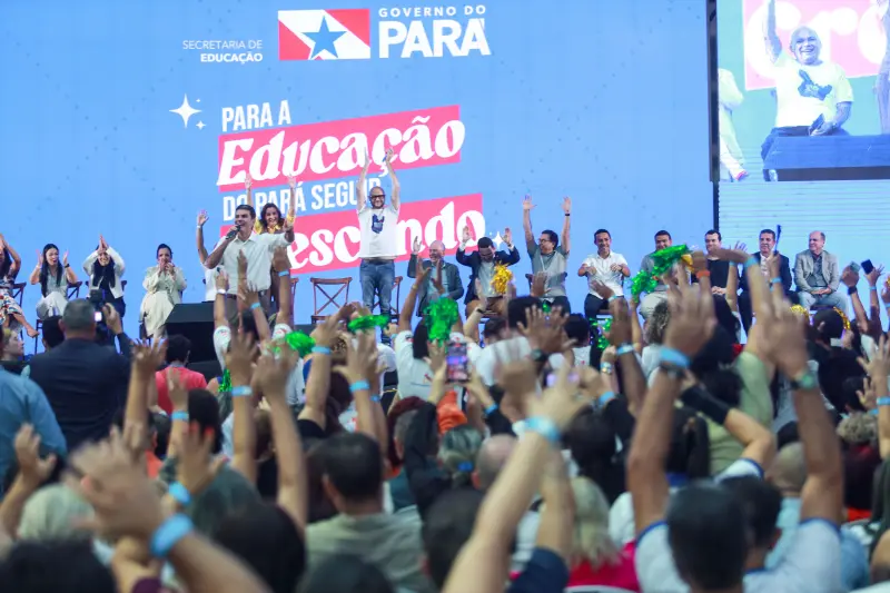notícia: Governo do Pará anuncia investimentos de mais de R$ 400 milhões para a educação estadual em 2025