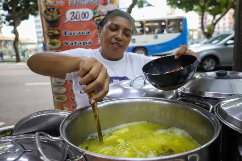 notícia: Mapa gastronômico inédito da culinária de Belém será lançado nesta quinta-feira pela Fapespa
