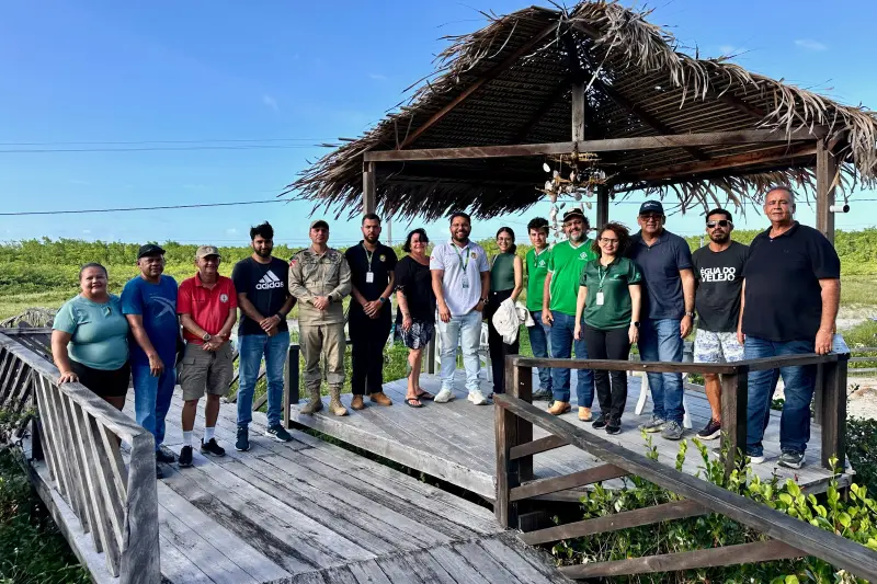 notícia: Conselho Gestor do Monumento Natural do Atalaia define ações para o verão e reforça compromisso com a preservação ambiental