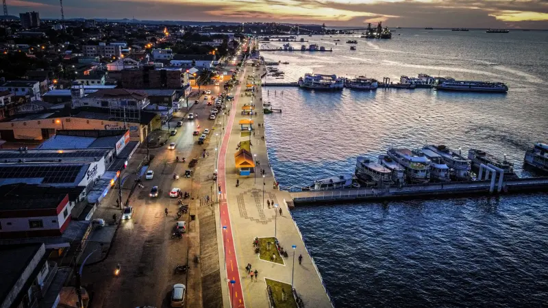 notícia: Distrito Industrial de Santarém projeta 10 mil empregos e crescimento econômico do Baixo Amazonas