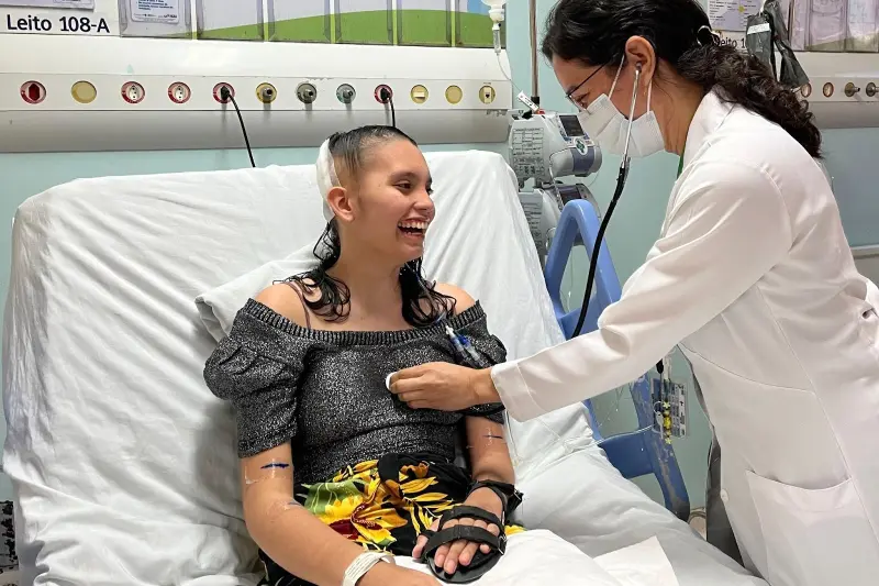 notícia: Hospital Octávio Lobo orienta sobre sintomas de tumores cerebrais em crianças