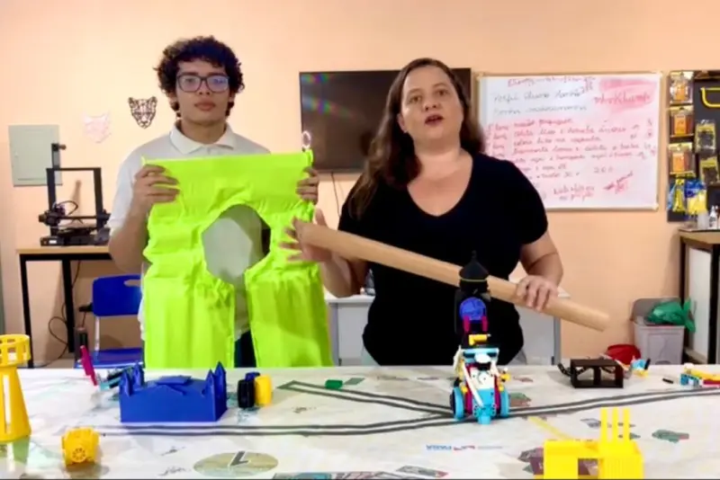 notícia: Qualificatórias do I Desafio Amazônico de Robótica definem finalistas da competição