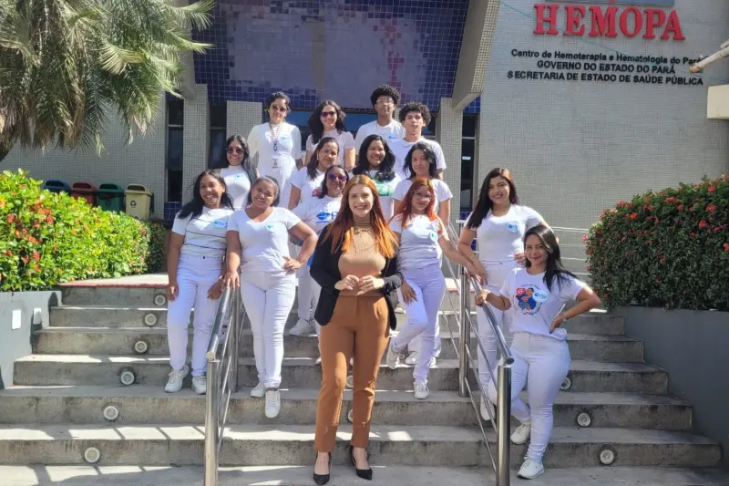 notícia: Hemopa e ITEP promovem campanha de doação de sangue com foco em novos multiplicadores