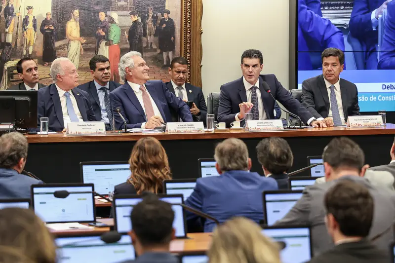 notícia: Governador do Pará, Helder Barbalho defende coalizão nacional contra o crime organizado