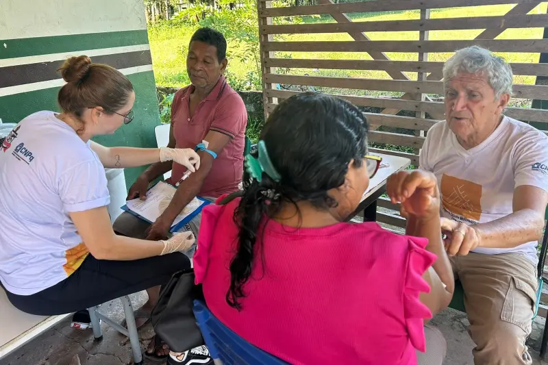 notícia: Saúde por todo o Pará fortalece assistência nos territórios quilombolas