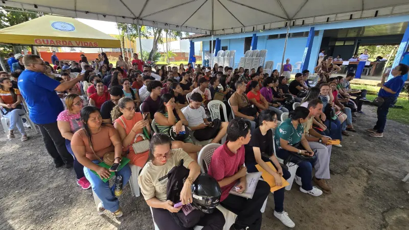 notícia: Governo do Estado já realizou mais de 10 mil atendimentos na ação “Assistência por todo o Pará” em três municípios 