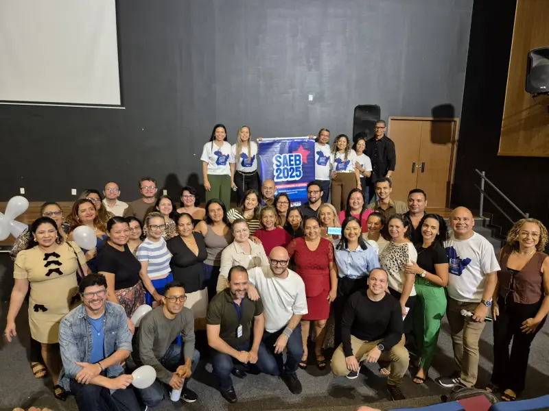 notícia: Seduc promove 'Caravana Saeb 2025' para gestores da rede estadual em Ananindeua