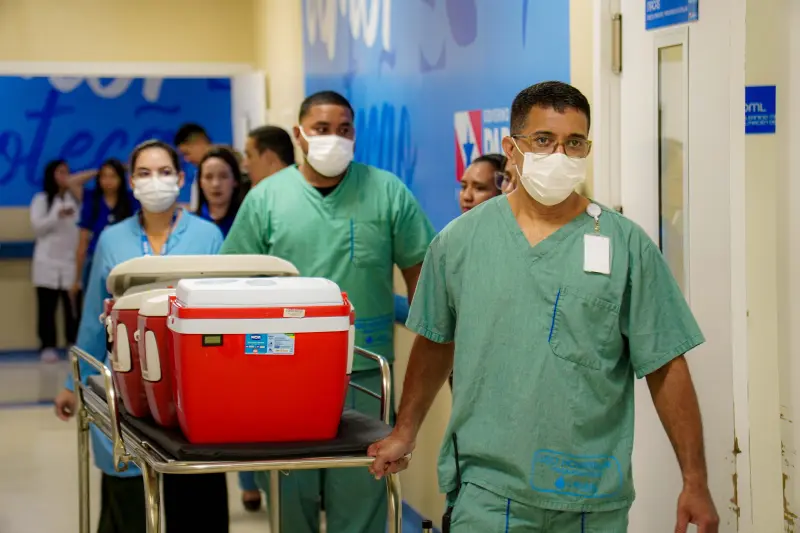 notícia: Pronto-Socorro Estadual realiza primeira captação de órgãos para transplante 
