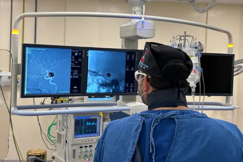 notícia: Hospital Regional de Marabá é referência no tratamento de aneurisma cerebral