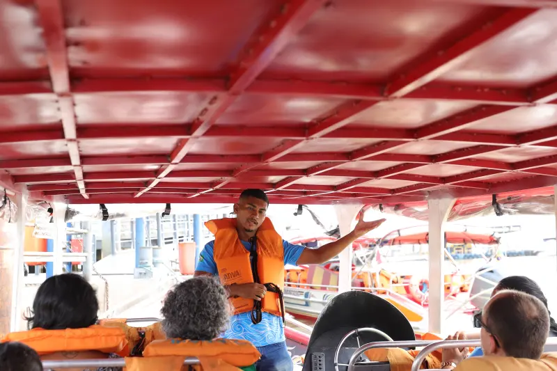 notícia: Programa Capacita COP 30 promove qualificação em turismo sustentável no Pará