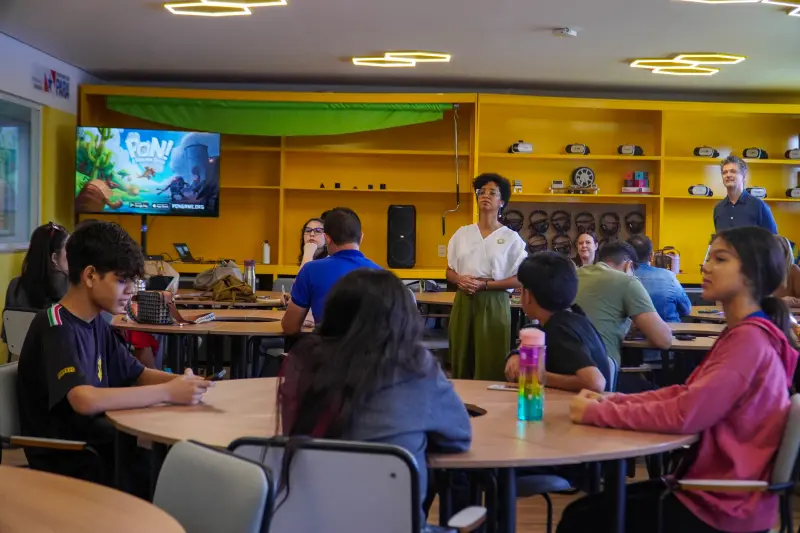 notícia: Governo do Estado promove qualificação sobre educação ambiental com uso de jogos digitais