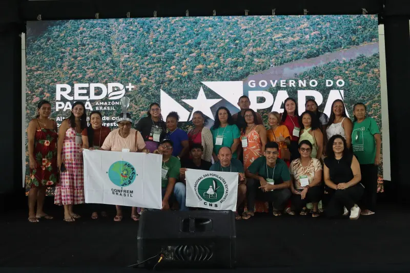 notícia: Estado começa processo coletivo e histórico de consulta a povos e comunidades tradicionais sobre Sistema Jurisdicional de REDD+