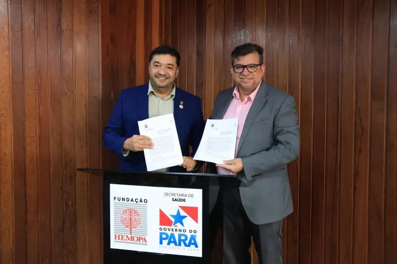 notícia: Hemopa e Uepa firmam termo de cooperação para qualificação em pós-graduação