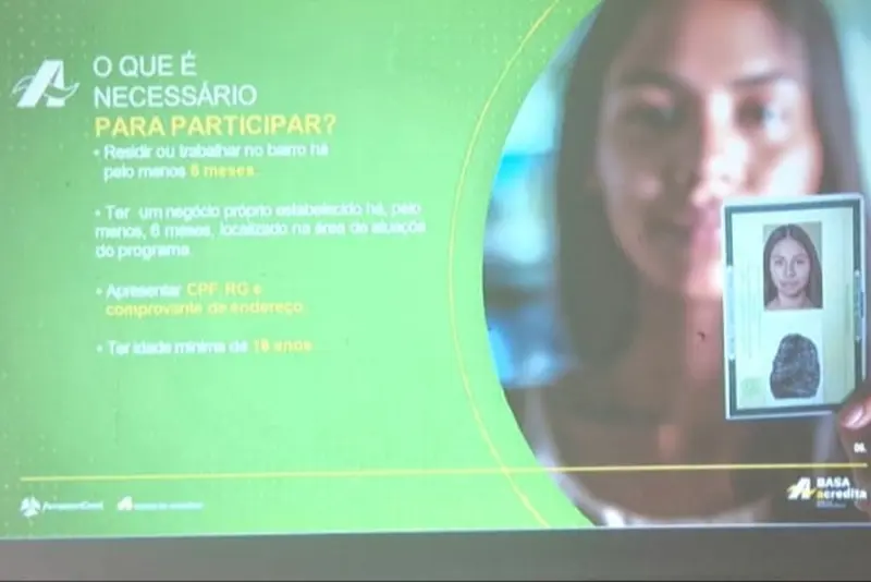 notícia: Emater incentiva agricultores de Belém para crédito rural 