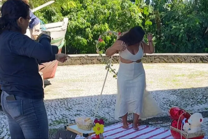 notícia: Ensaio fotográfico resgata autoestima de mulheres acolhidas pela Fundação ParáPaz